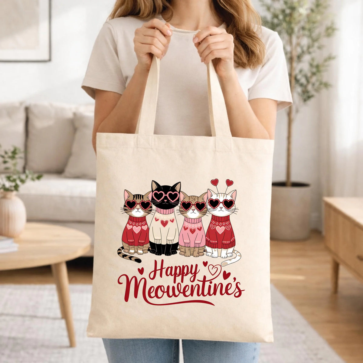 Torba na Walentynki dla kociary - Happy Meowentine's W25