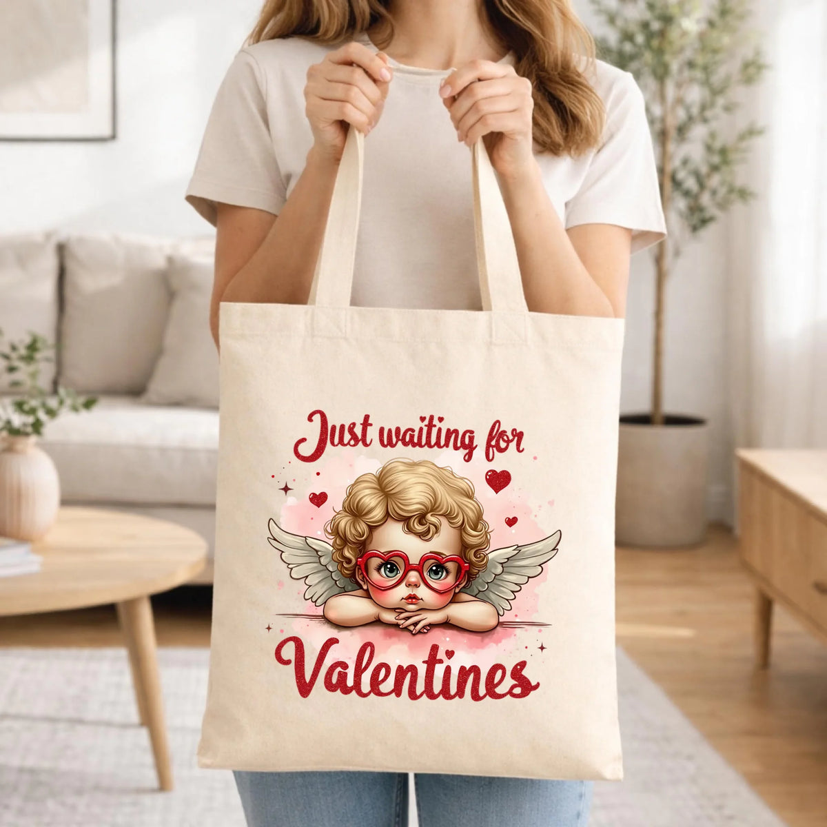 Torba na Walentynki - Just waiting for Valentines W24