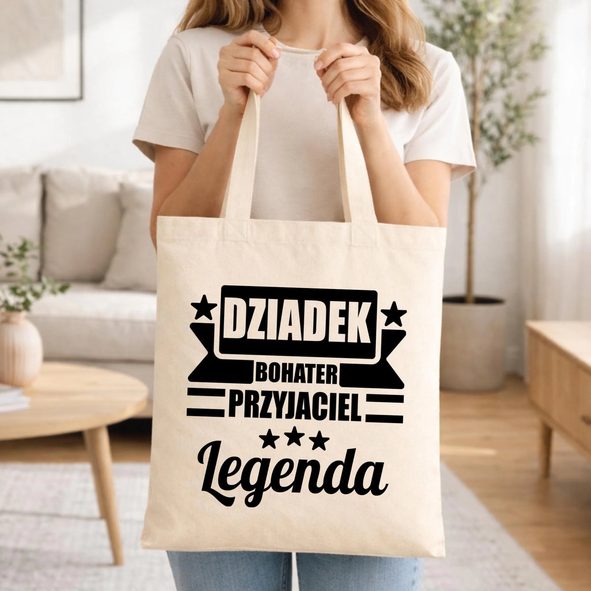 Torba dla dziadka - Bohater przyjaciel legenda D20