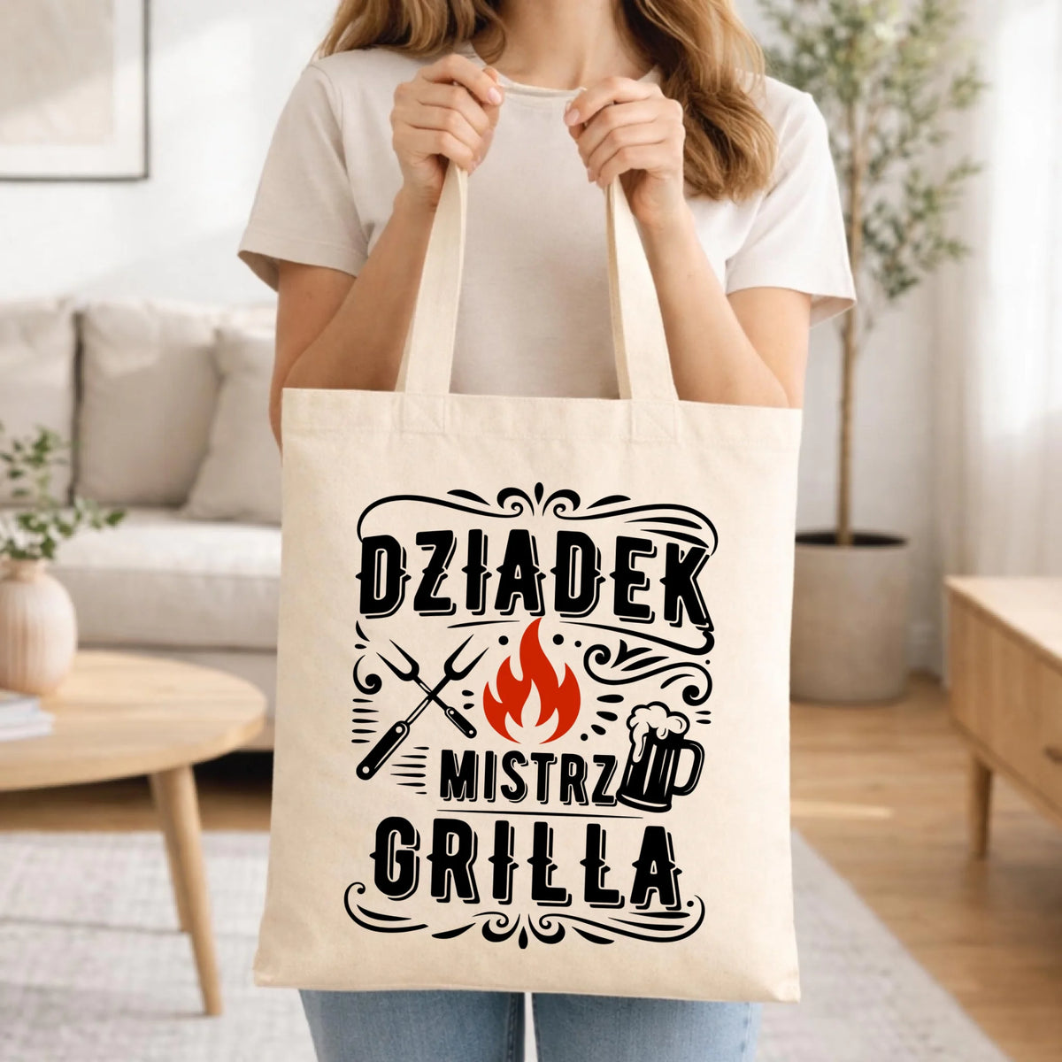 Torba dla dziadka - Dziadek mistrz grilla D33
