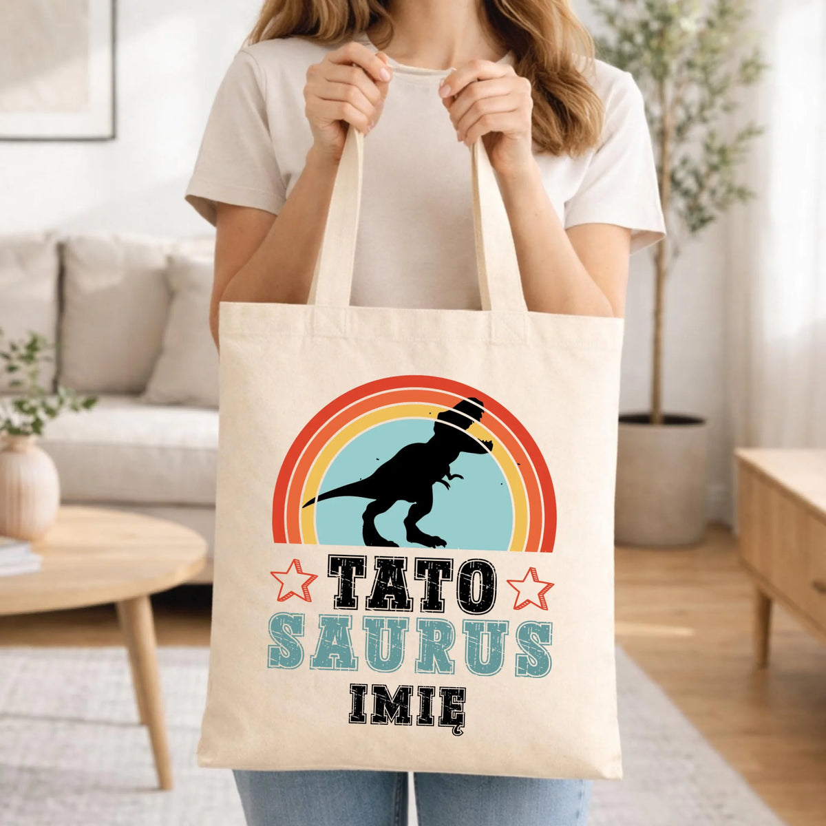 Torba dla taty - Tato Saurus - personalizowana DT03