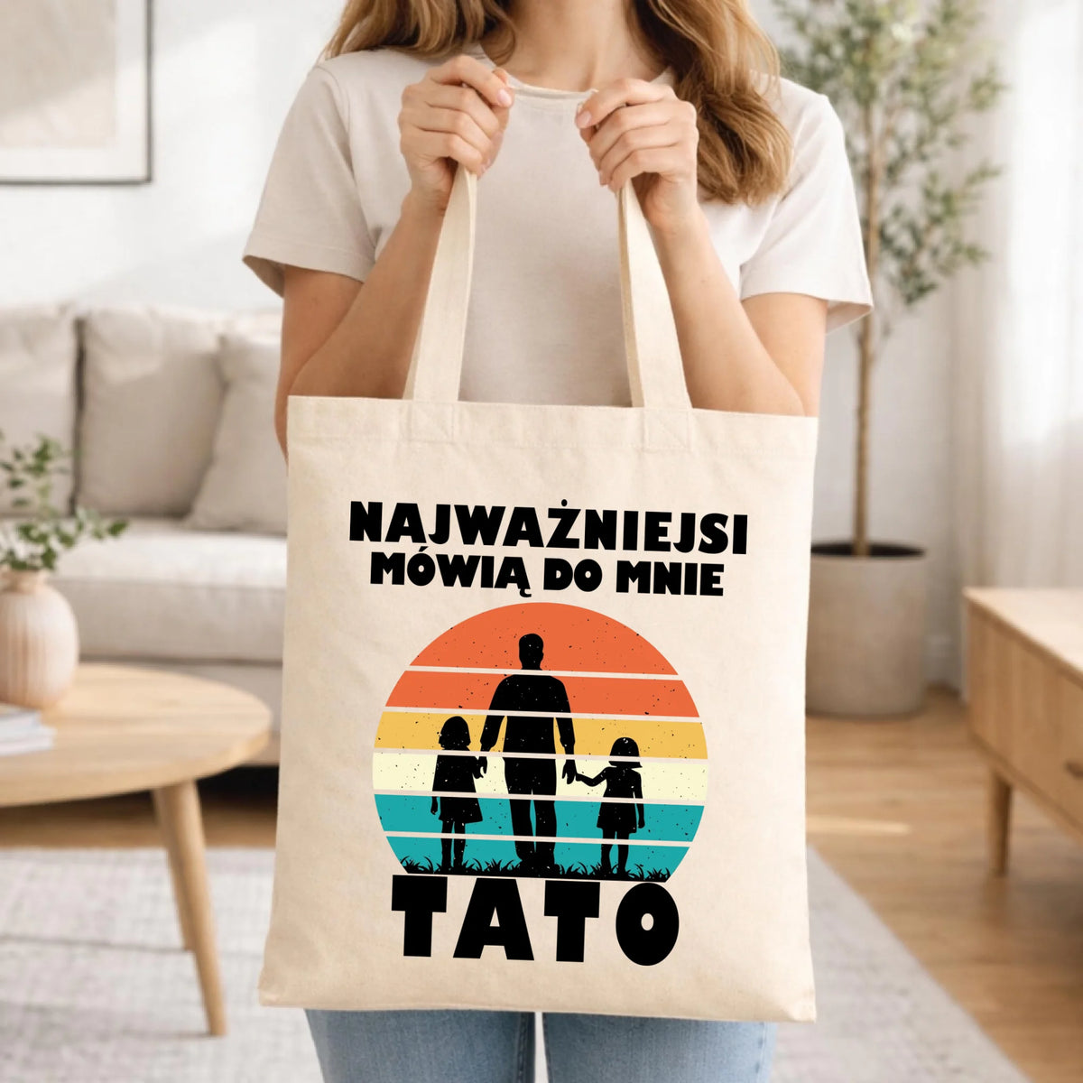 Torba dla taty - Najważniejsi mówią do mnie tato DT31