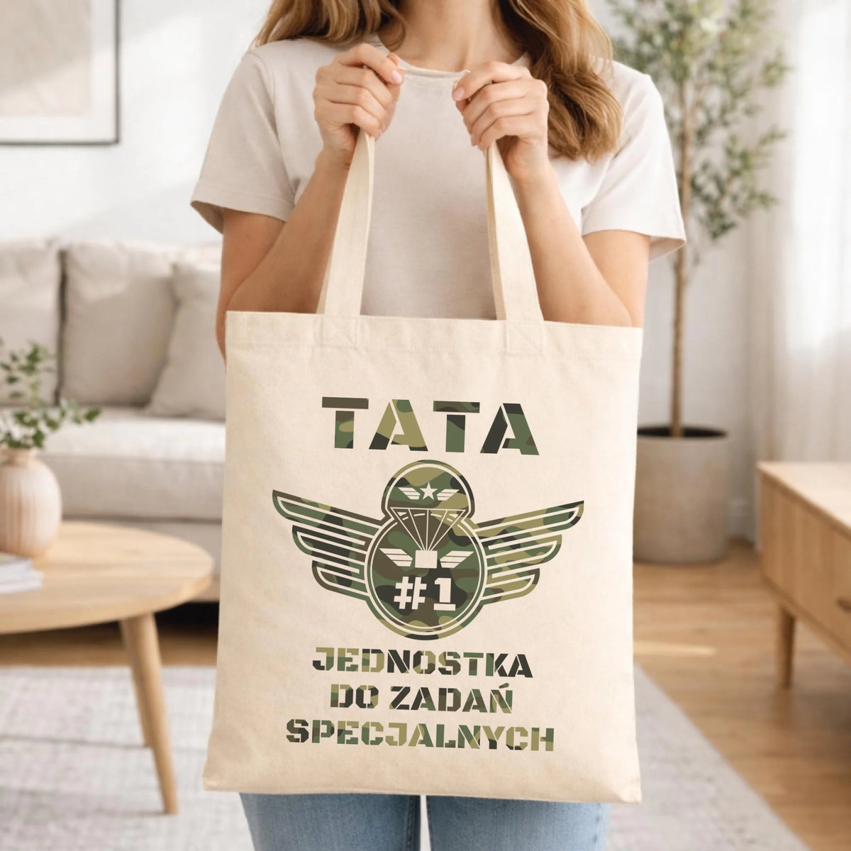 Torba dla taty - Tata jednostka do zadań specjalnych  DT42