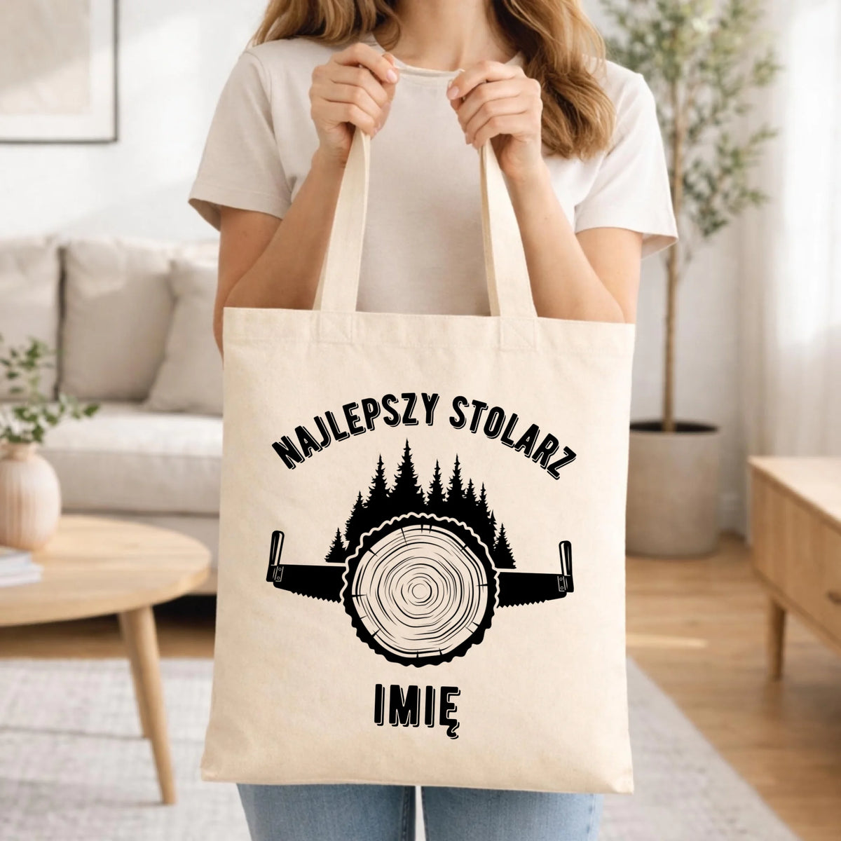 Torba dla stolarza - Najlepszy stolarz - personalizowana ZS01