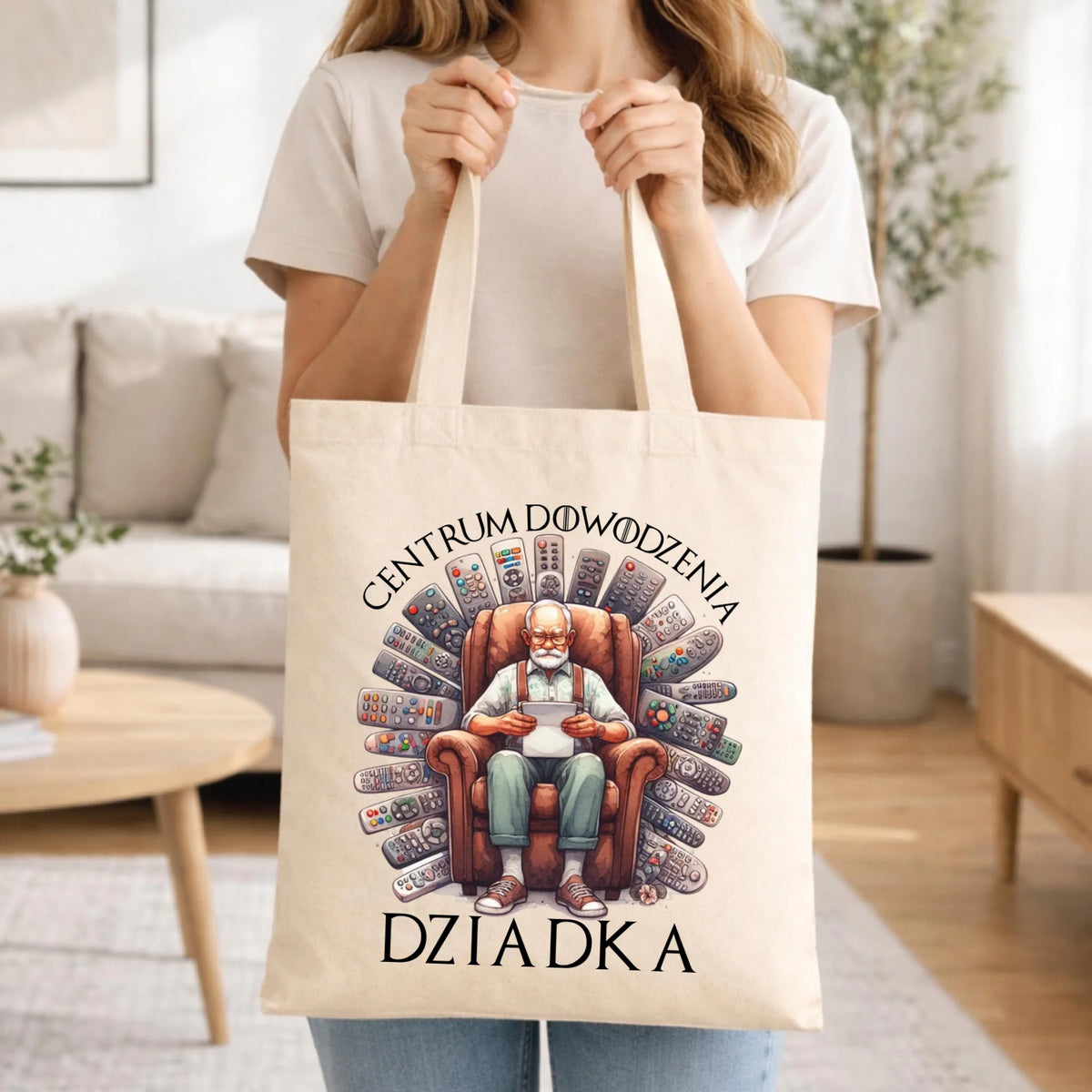 Torba dla dziadka - Centrum dowodzenia D28