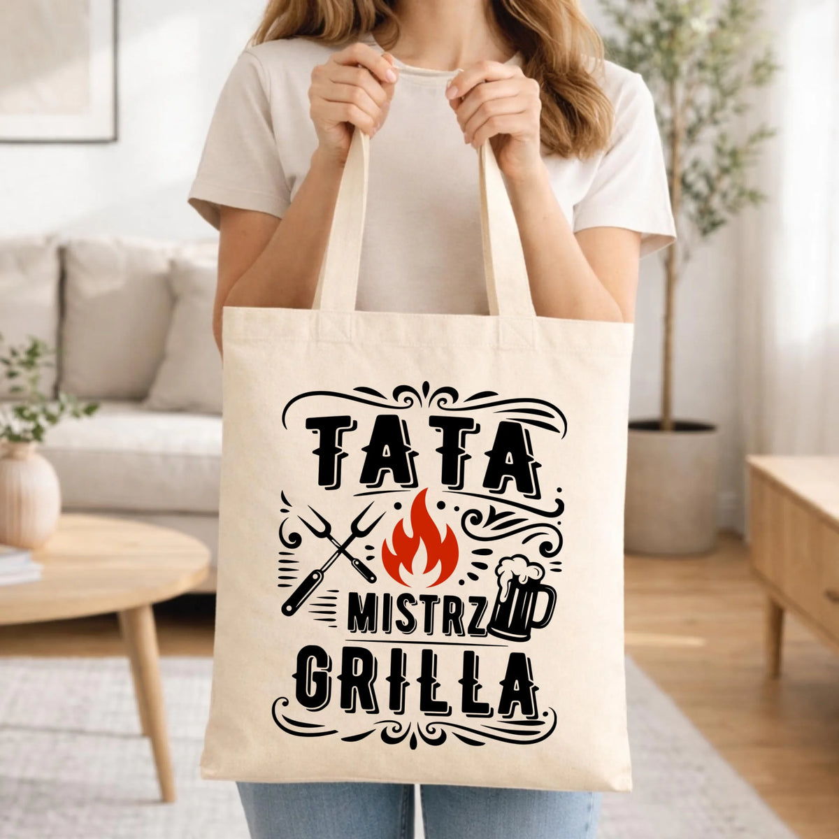 Torba dla taty - Tata mistrz grilla DT53