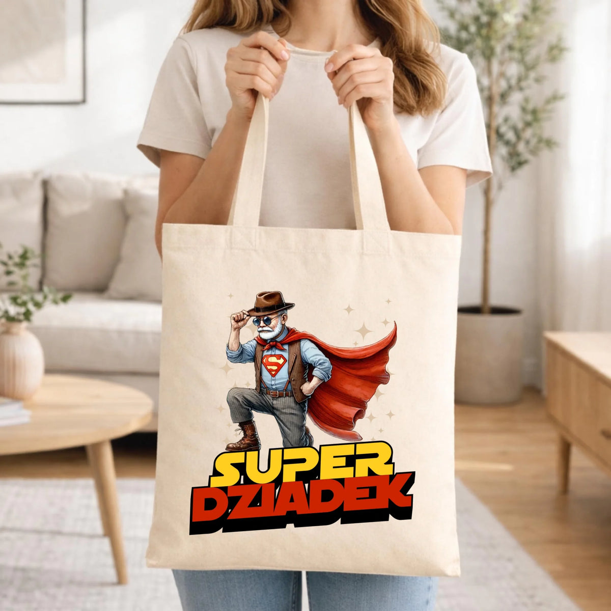 Torba dla dziadka - Super Dziadek D29