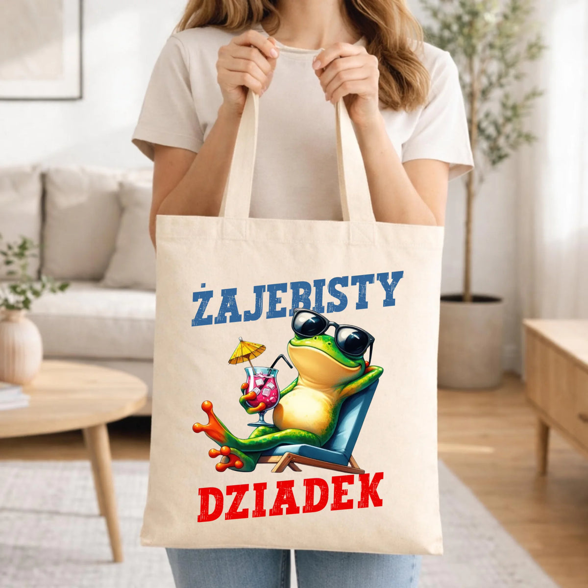 Torba dla dziadka - Żajebisty dziadek D27