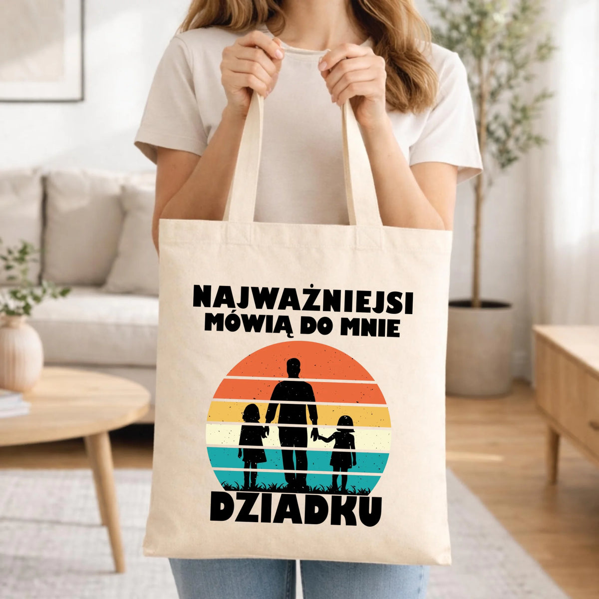 Torba dla dziadka - Najważniejsi mówią do mnie dziadku D34