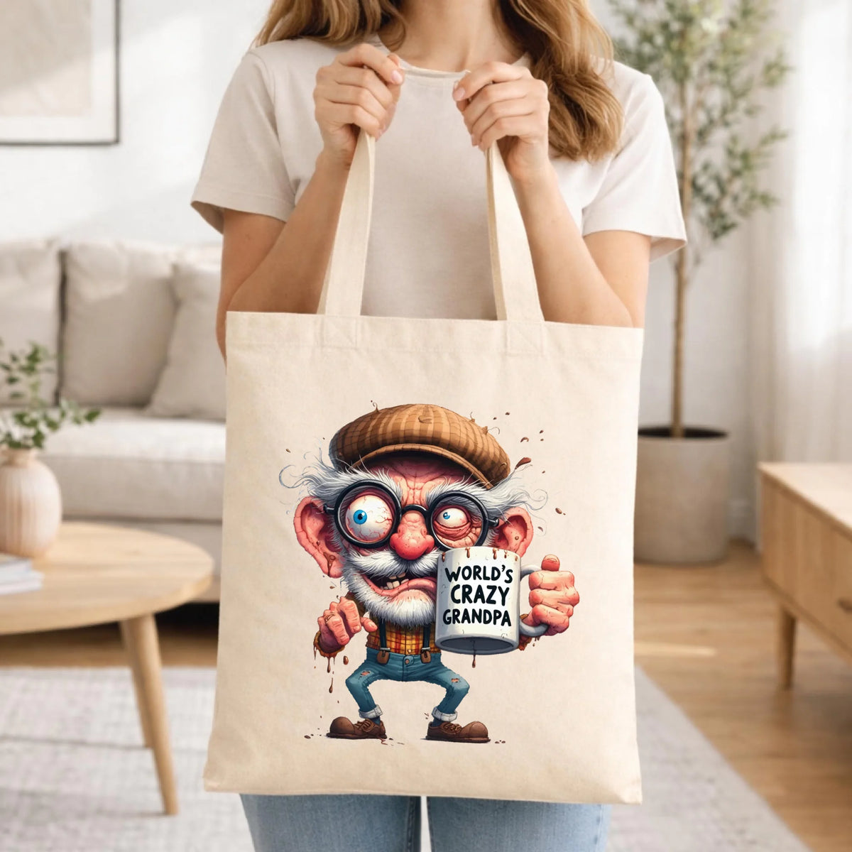 Torba dla dziadka - Crazy grandpa D38