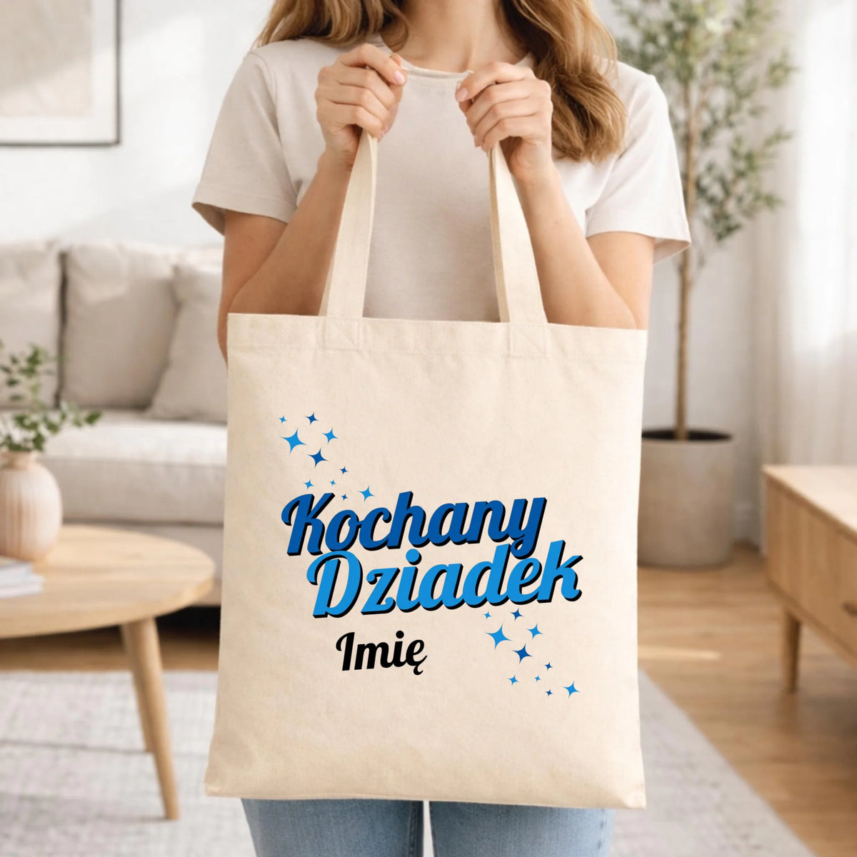 Torba dla dziadka - Kochany Dziadek - personalizowana D05