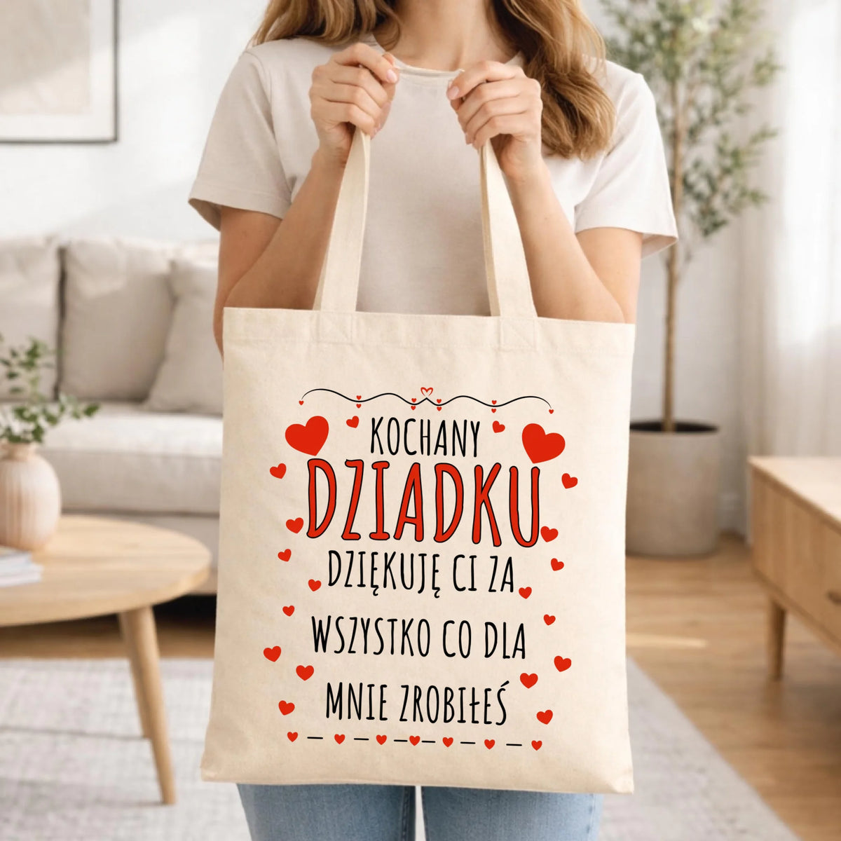 Torba dla dziadka - Kochany Dziadku dziękuję Ci D21