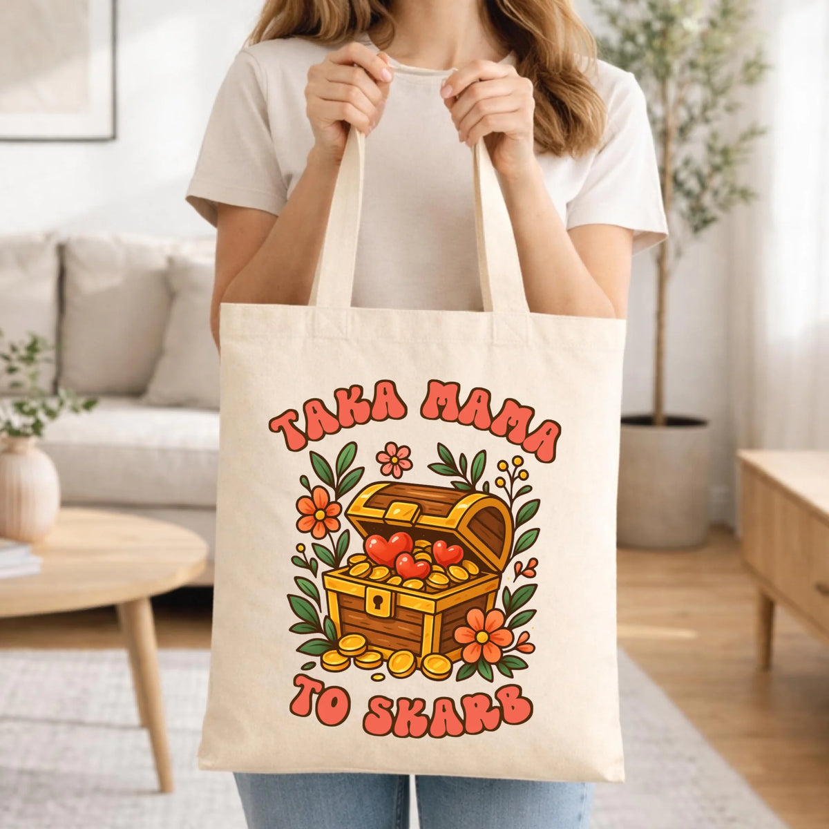 Torba dla mamy - Taka mama to skarb DM12