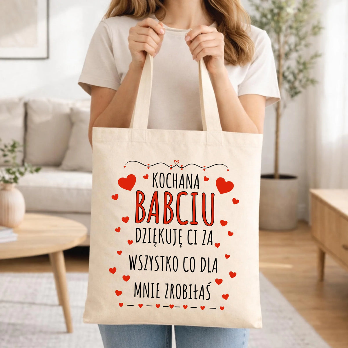 Torba dla babci - Kochana Babciu dziękuję Ci B21