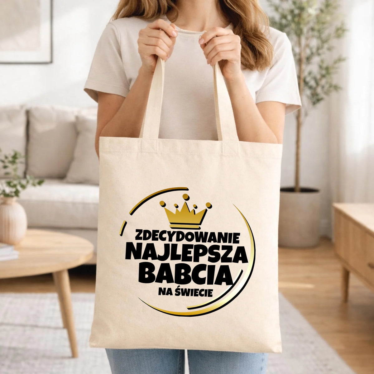 Torba dla babci - Zdecydowanie najlepsza babcia B32