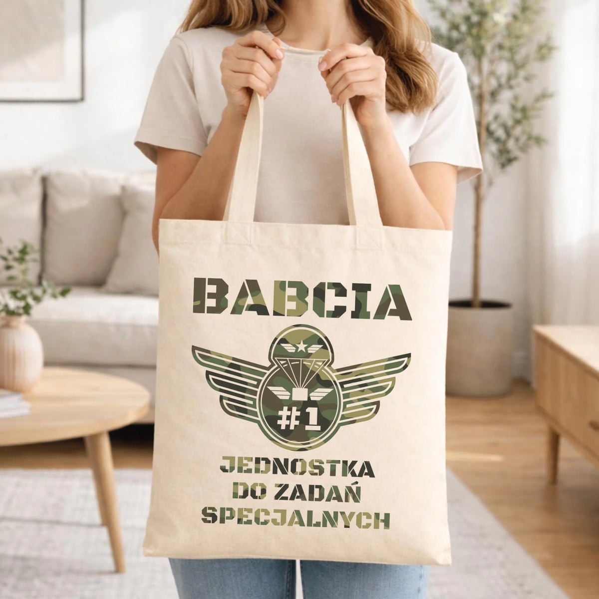 Torba dla babci - Babcia jednostka do zadań specjalnych B31