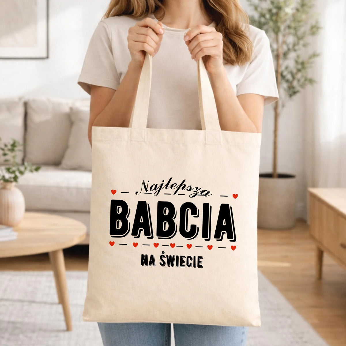 Torba dla babci - Najlepsza babcia na świecie B23