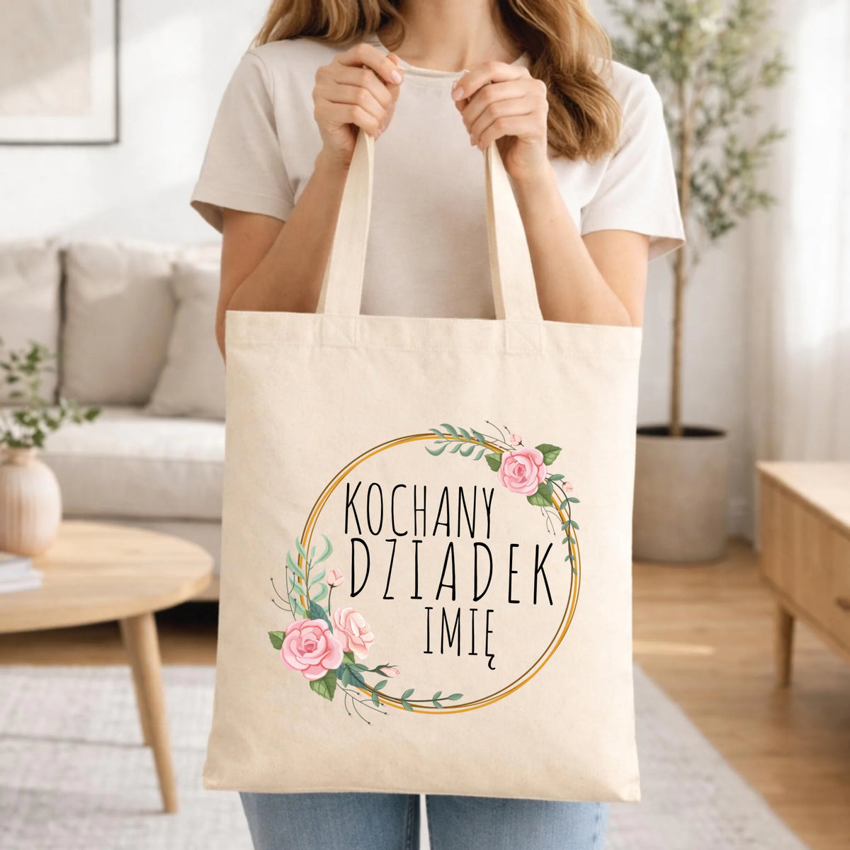 Torba dla dziadka - Kochany Dziadek - personalizowana D10