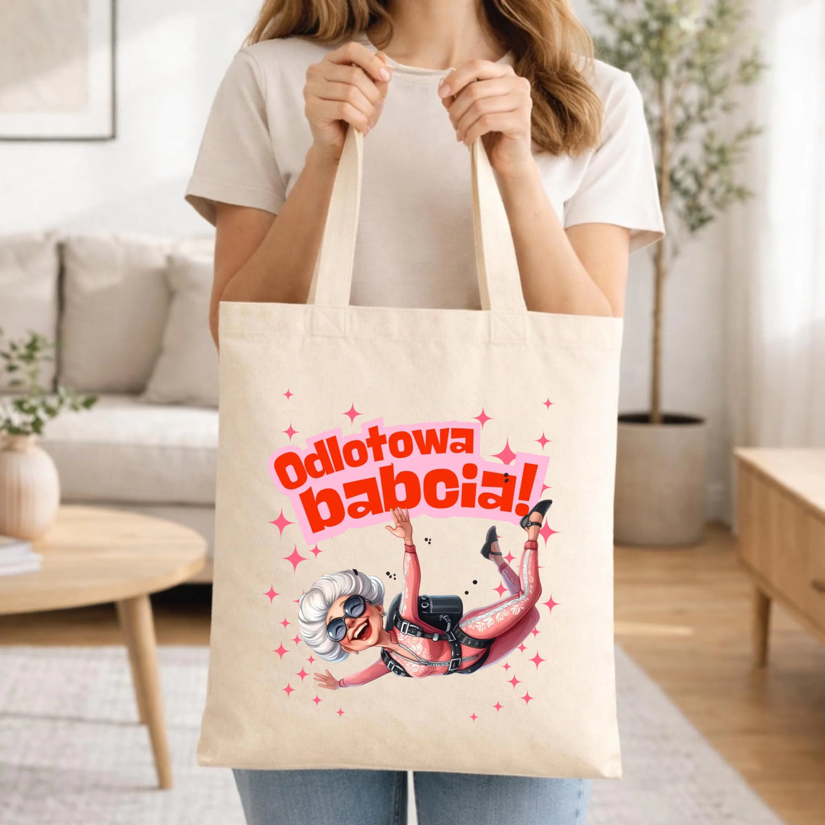 Torba dla babci - Odlotowa babcia B28