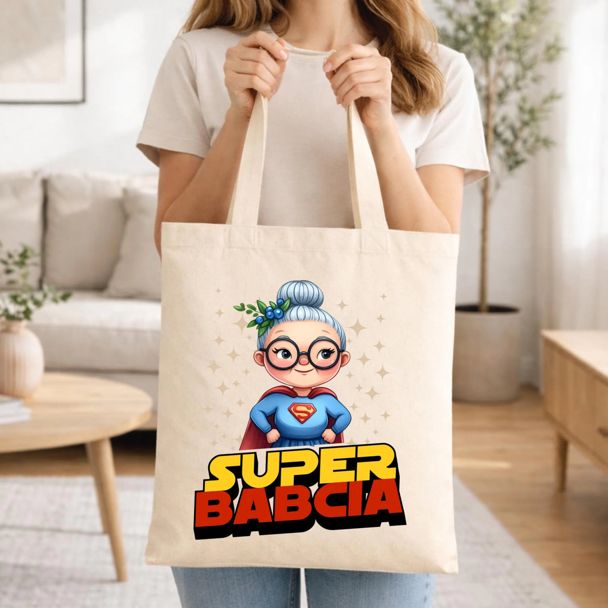 Torba dla babci - Super Babcia B29