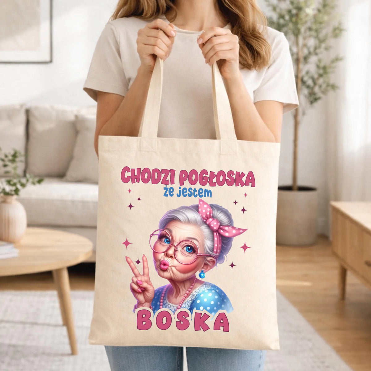 Torba dla babci - Chodzi pogłoska, że jestem boska B16