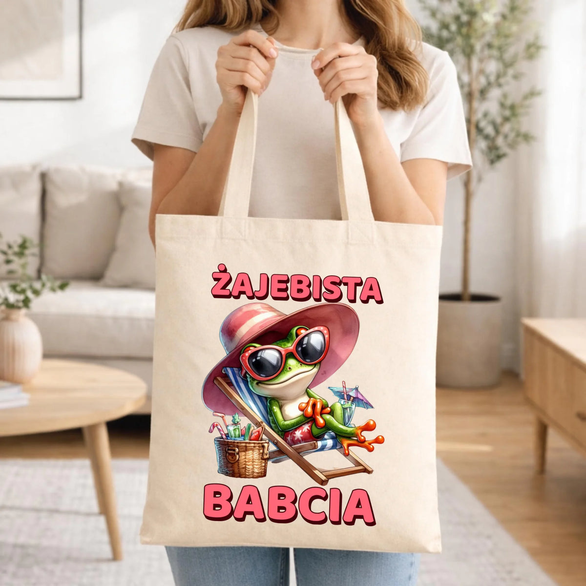 Torba dla babci - Żajebista Babcia Żaba B27