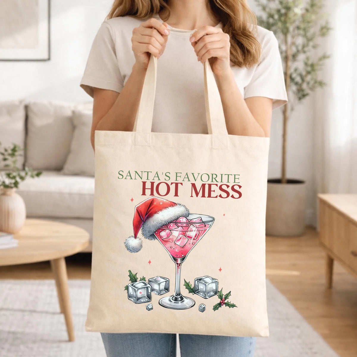 Torba świąteczna - Santa's favorite hot mess BN75