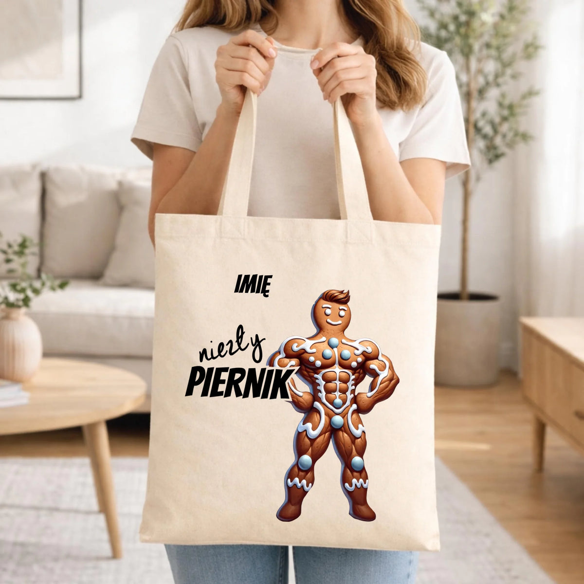 Torba świąteczna - Niezły piernik - personalizowana BN24