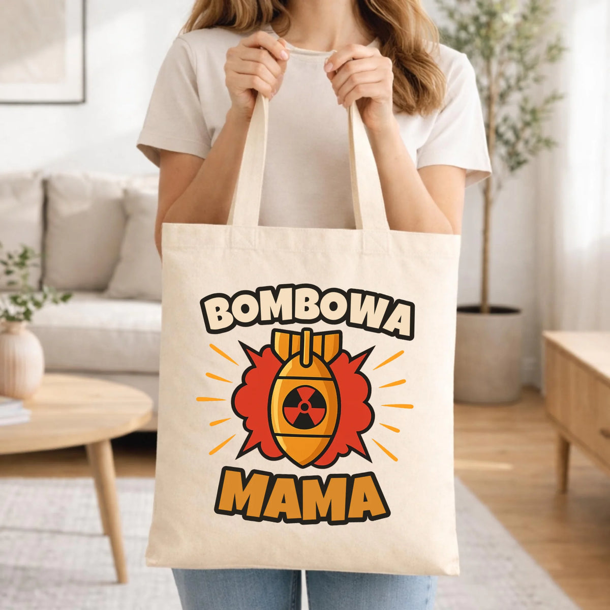 Torba dla mamy - Bombowa Mama DM02