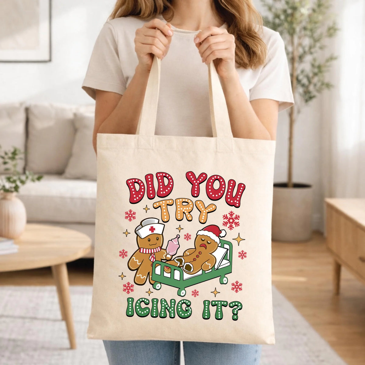Torba świąteczna - Did you try icing it? BN78