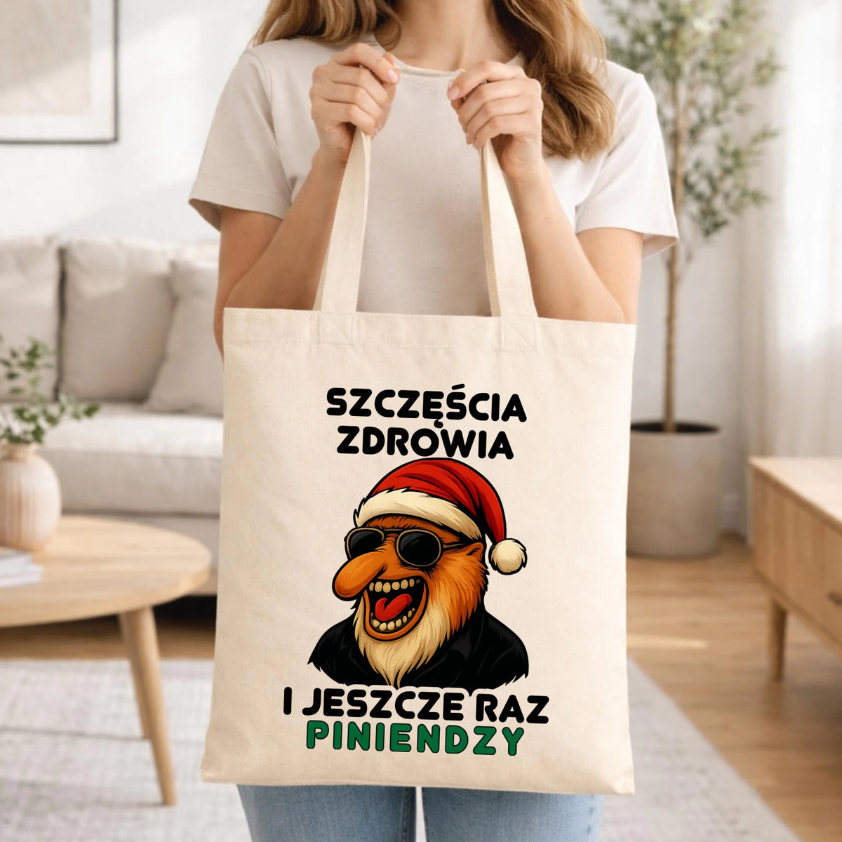 Torba świąteczna - Janusz Nosacz - I jeszcze raz piniendzy BN111