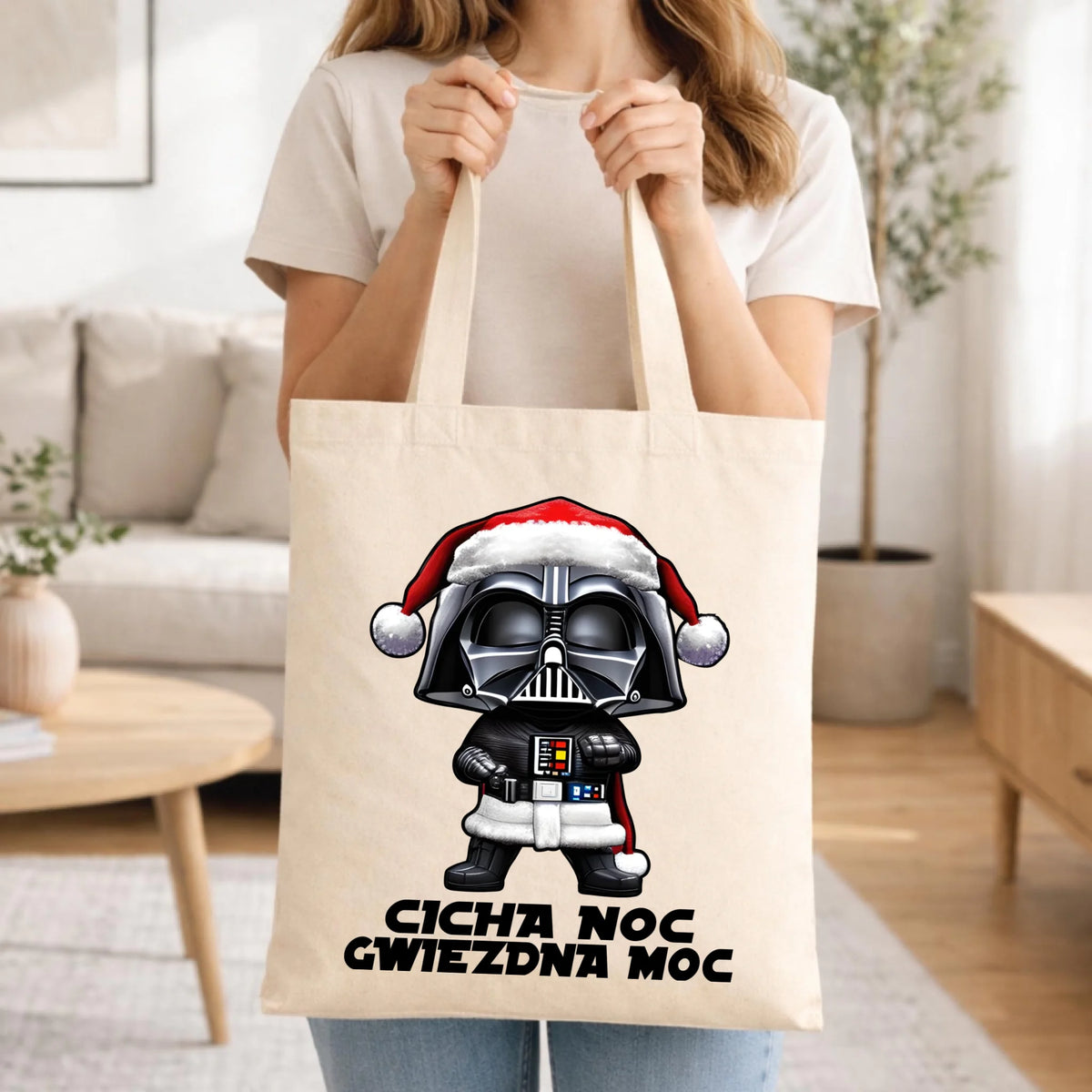 Torba świąteczna dla fanów Gwiezdnych Wojen - Cicha noc, gwiezdna moc BN132