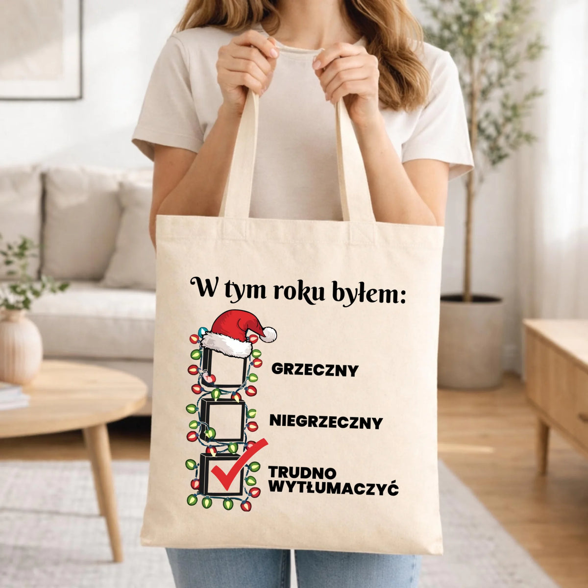 Torba świąteczna dla niego - Trudno wytłumaczyć BN134
