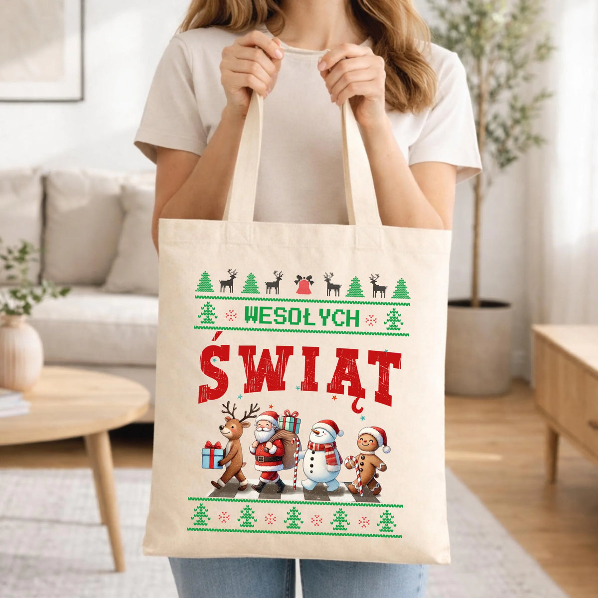 Torba świąteczna - Wesołych Świąt BN06