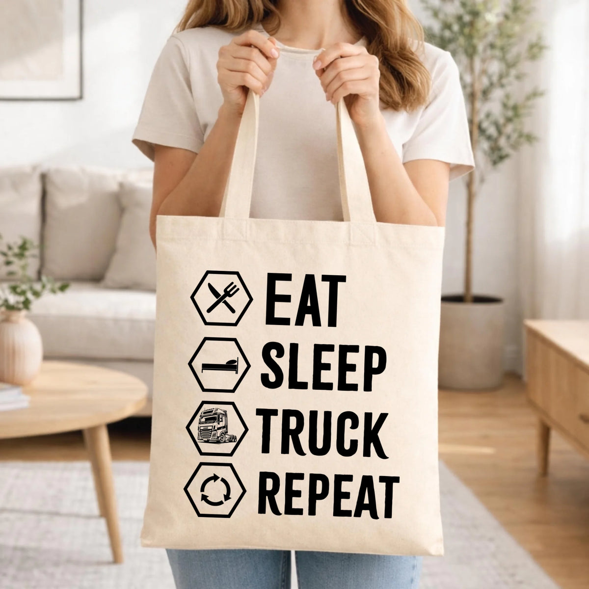 Torba dla kierowcy ciężarówki - Eat Sleep Truck Repeat ZKT05