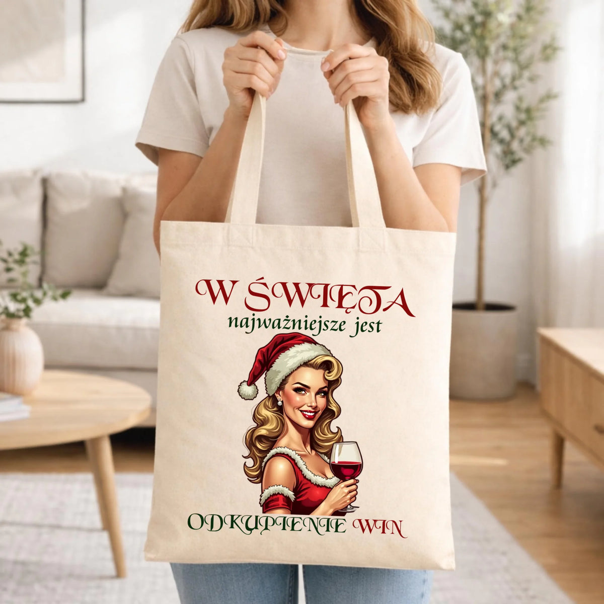 Torba świąteczna - Odkupienie win BN04