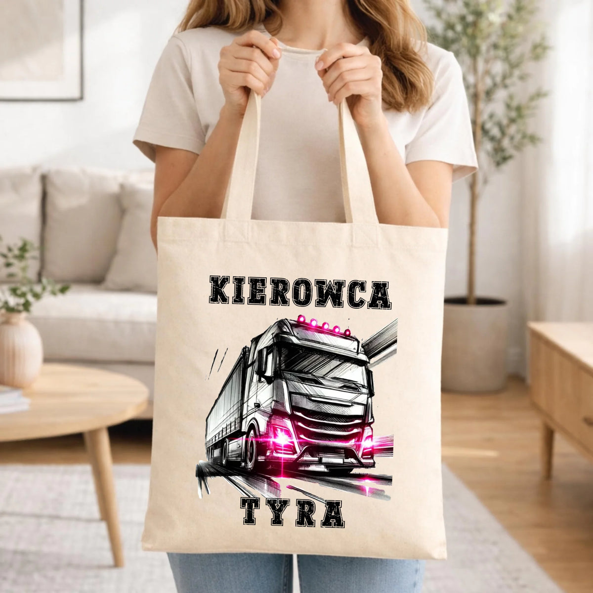 Torba dla kobiety kierowcy ciężarówki - Kierowca tyra ZKT15