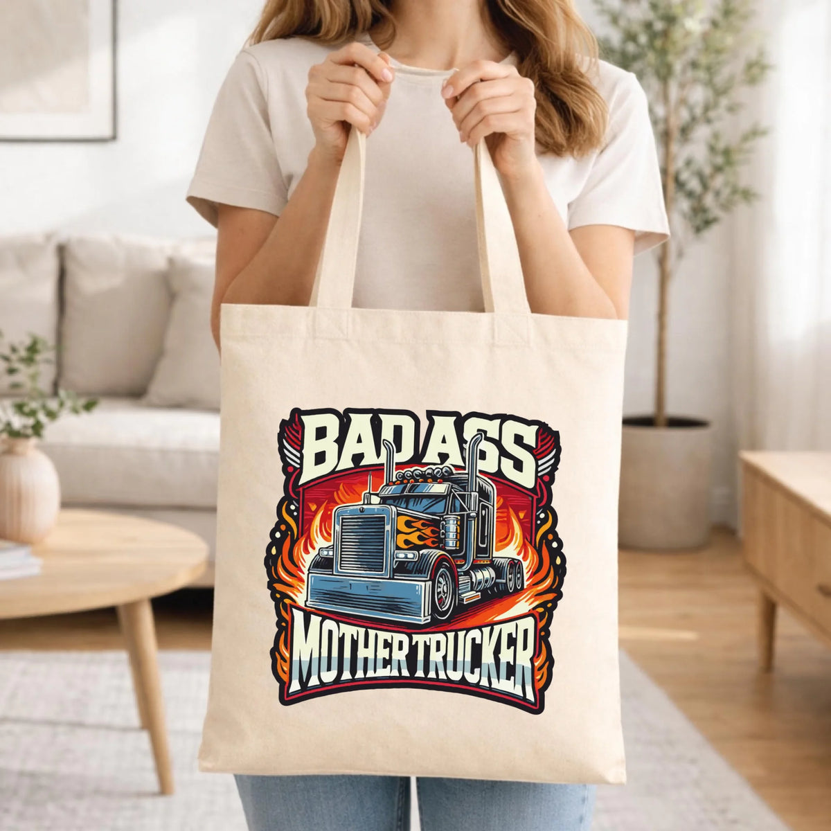 Torba dla kierowcy tira - Badass Mother Trucker ZKT04