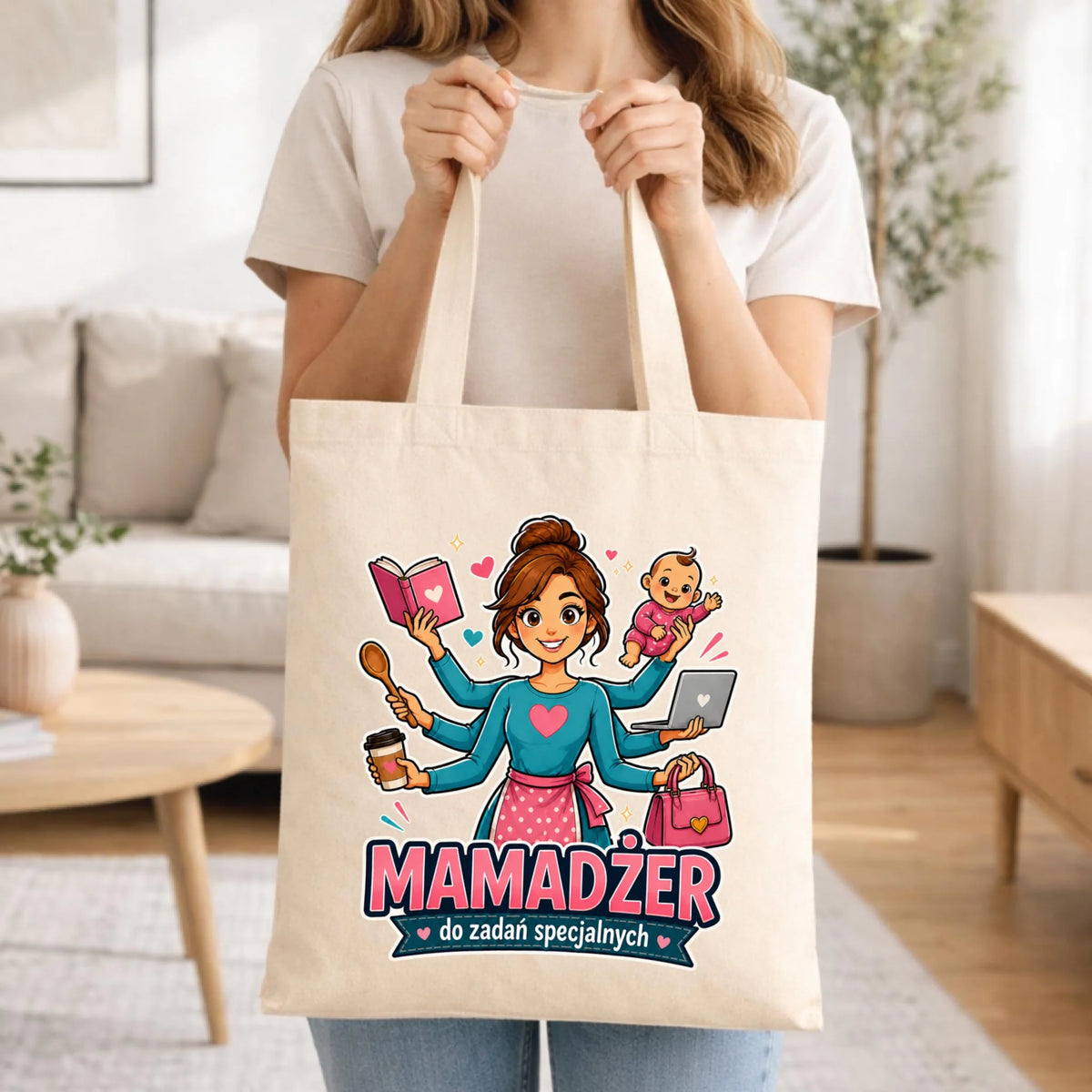 Torba dla mamy - Mamadżer do zadań specjalnych DM28