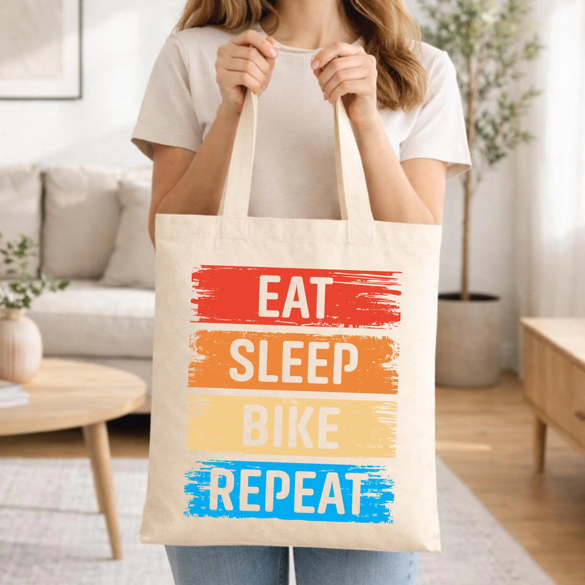 Torba na rower - Eat sleep bike repeat HR03