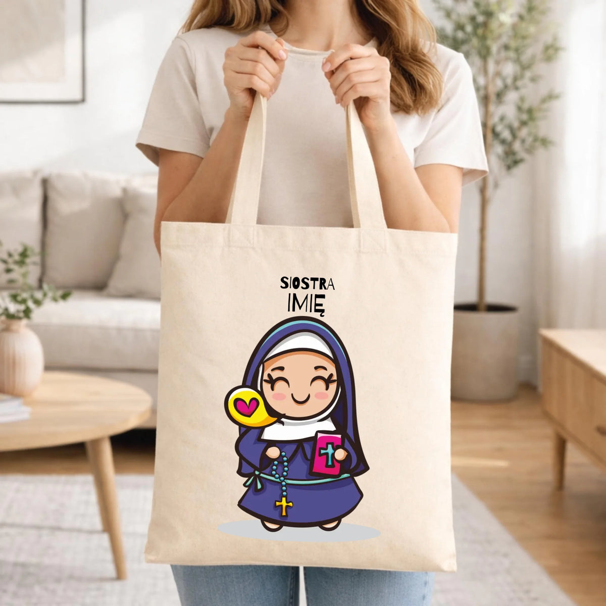 Torba dla siostry zakonnej - personalizowana N30