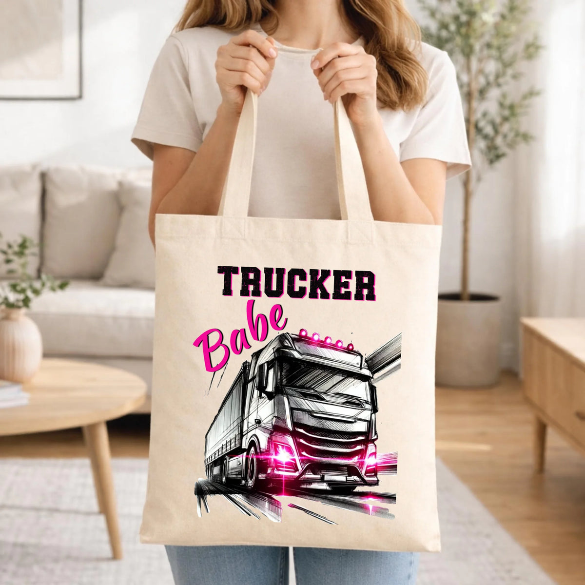 Torba - kierowca ciężarówki - Trucker Babe ZKT13