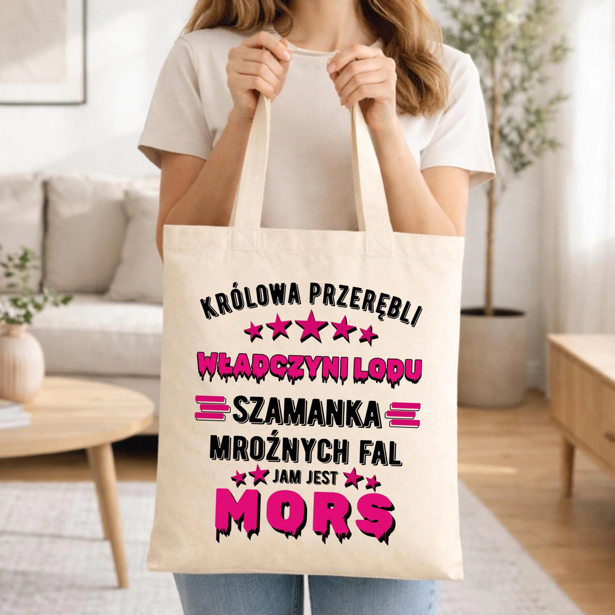 Torba - prezent dla morsa - Królowa przerębli Jam jest mors HM17