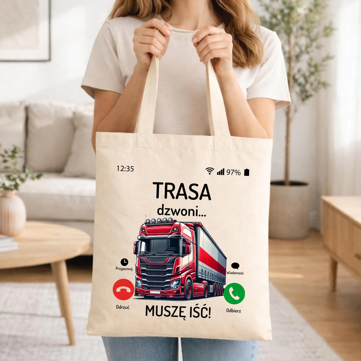 Torba dla zawodowego kierowcy - Trasa dzwoni muszę iść ZKT03
