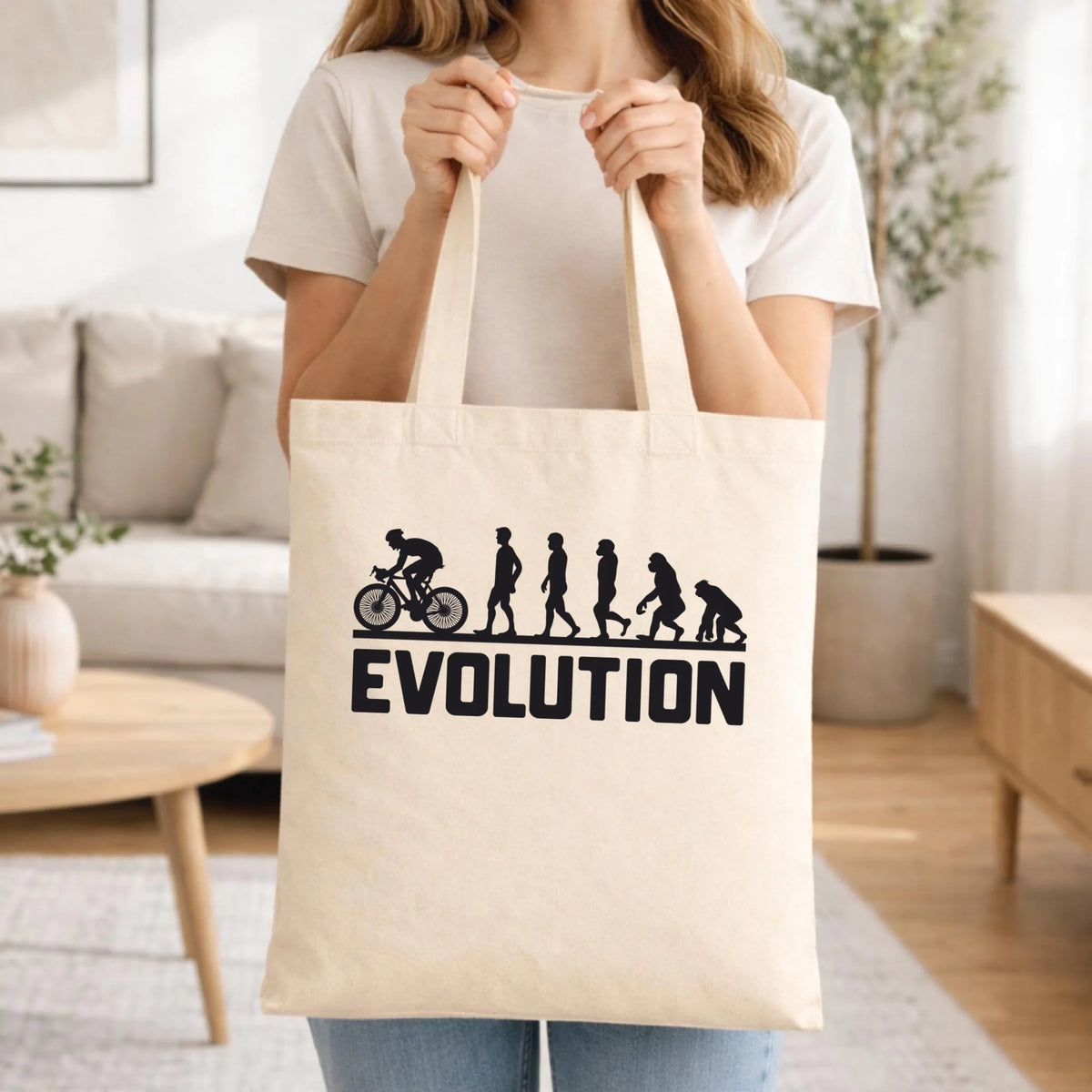 Torba z rowerem - Ewolucja rowerzysty HR04