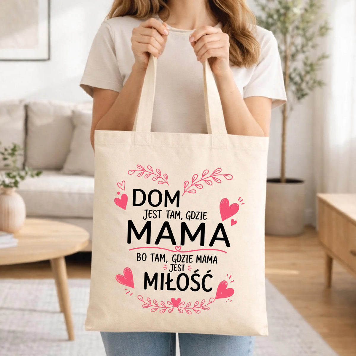 Torba dla mamy - Dom jest tam gdzie mama DM31