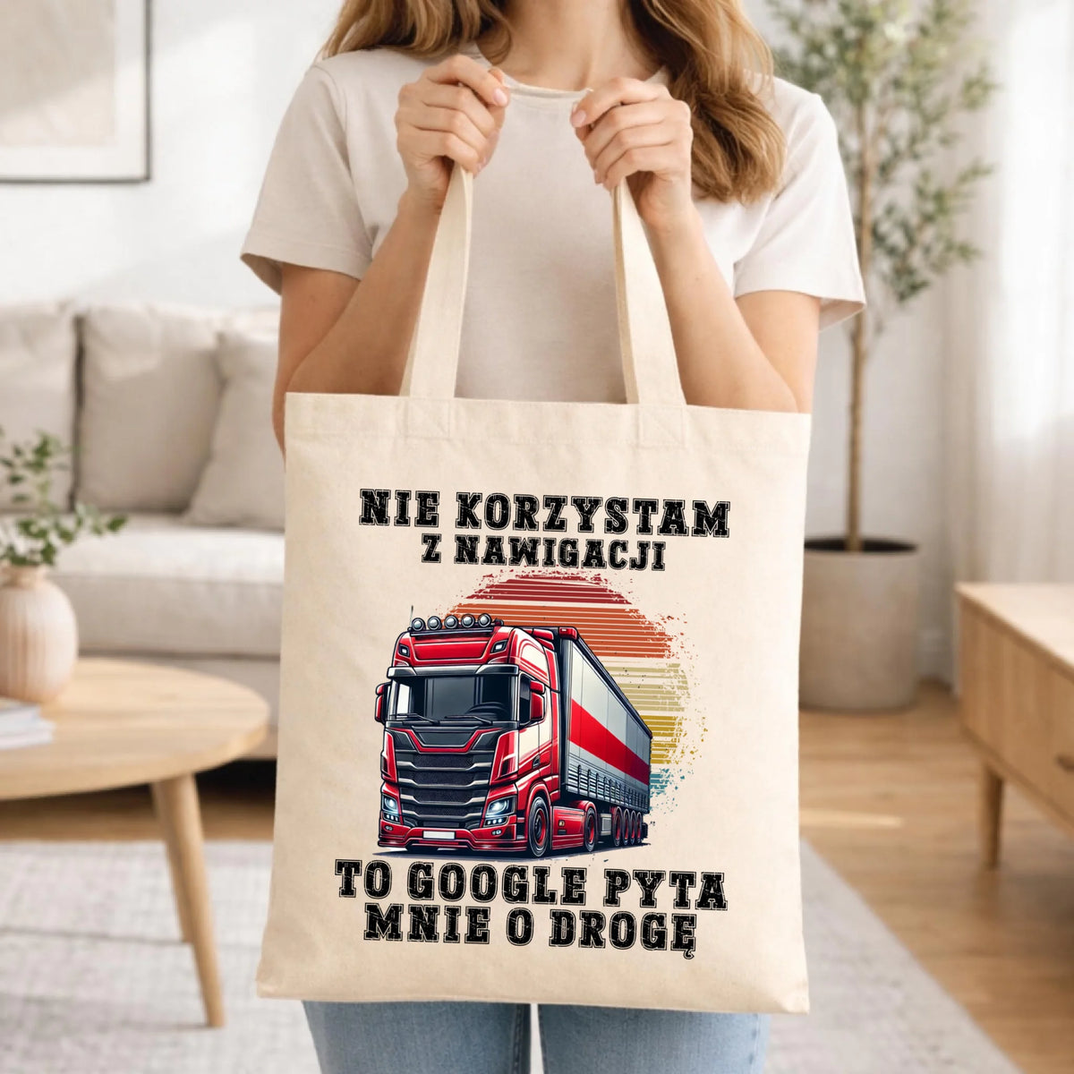Torba - kierowca ciężarówki - Google pyta mnie o drogę ZKT10