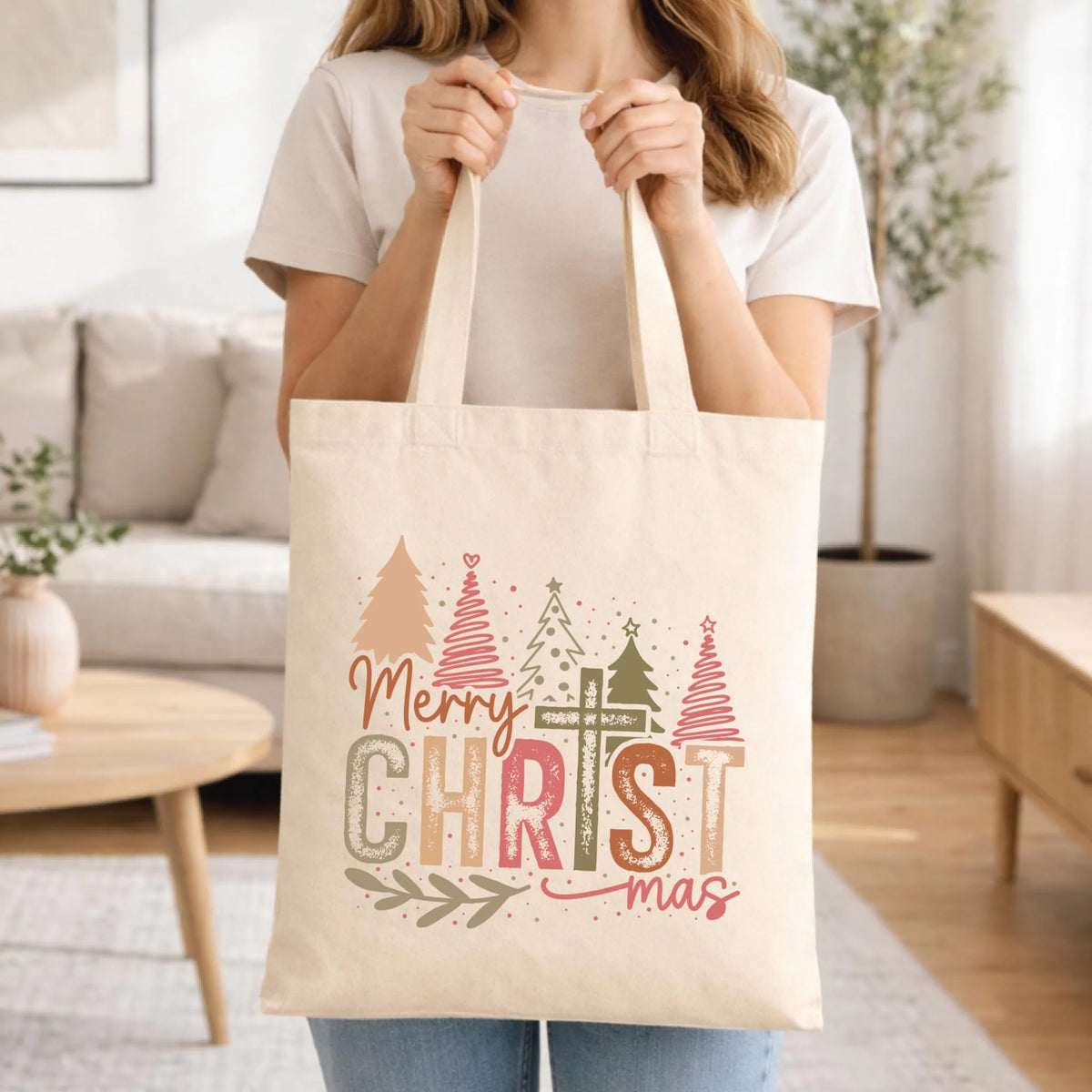 Torba świąteczna - Merry Christmas BN01