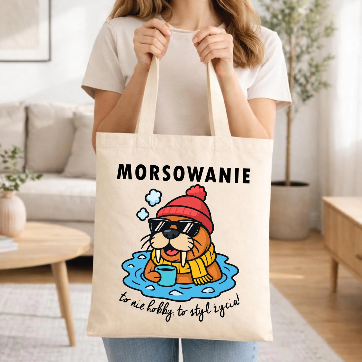 Torba - prezent dla morsa - Morsowanie to styl życia HM10