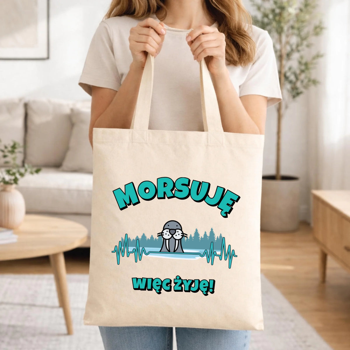 Torba - prezent dla morsa - Morsuję więc żyję - Mors HM02